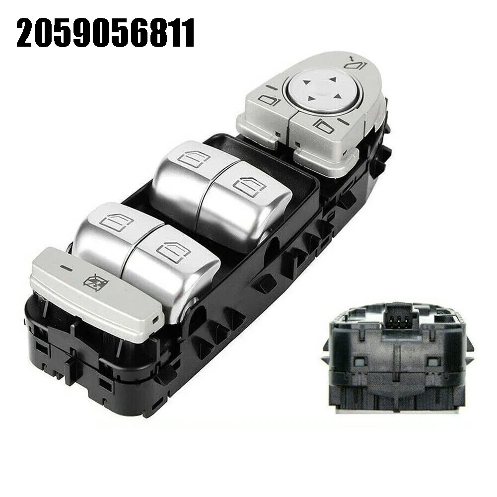 Car Glass Regulator Switch Electric Master Power Switch Panel A2059056811 For Mercedes-Benz C-Class W205 2014-2019 Replacement
Car Glass Regulator Switch Electric Master Power Switch Panel A2059056811 For Mercedes-Benz C-Class W205 2014-2019 Replacement