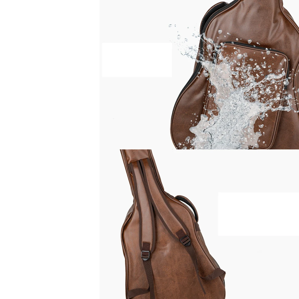 Waterproof Guitar Case Double Strap Padded Case Backpack Shoulder Strap Classical Guitar Bag For 40" 41" Acoustic Folk Guitar
Waterproof Guitar Case Double Strap Padded Case Backpack Shoulder Strap Classical Guitar Bag For 40" 41" Acoustic Folk Guitar