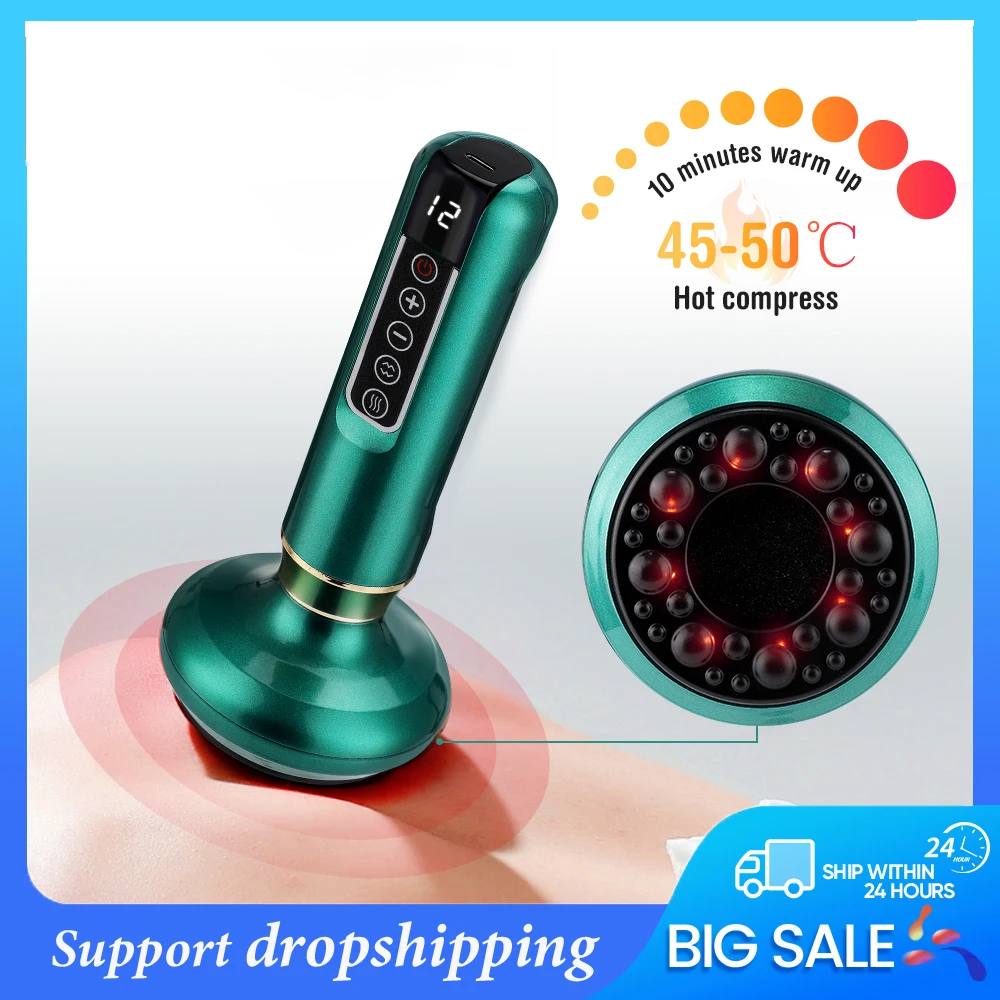 VIP Cupping Massager Electric Vacuum Suction Body Slimming Guasha Massage Anti Cellulite Beauty Health Lymphatic Drainage Device
VIP Cupping Massager Electric Vacuum Suction Body Slimming Guasha Massage Anti Cellulite Beauty Health Lymphatic Drainage Device