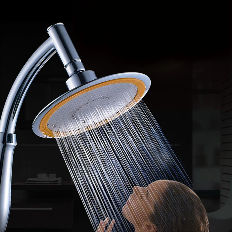 Shower Head Water Saving Flow Degrees Rotating ABS Rain High Pressure Spray Nozzle Bathroom Accessories
Shower Head Water Saving Flow Degrees Rotating ABS Rain High Pressure Spray Nozzle Bathroom Accessories