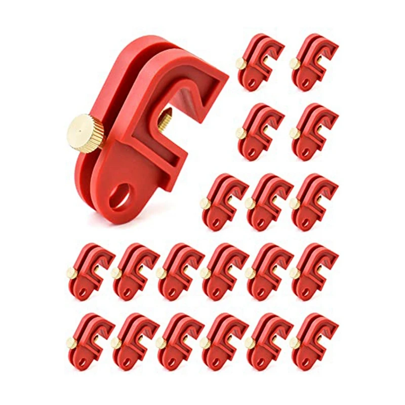 20 шт., набор бирок для автоматического выключателя 
20 шт., набор бирок для автоматического выключателя