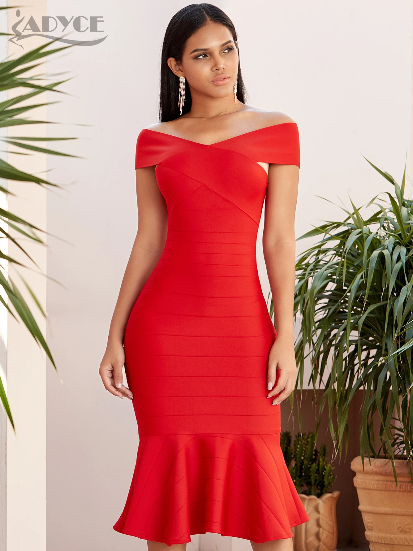 Adyce 2022 New Summer Off Shoulder Bodycon Mermaid Bandage Dress Sexy Short Sleeve Club Celebrity Evening Party Dresses Vestidos
Adyce 2022 New Summer Off Shoulder Bodycon Mermaid Bandage Dress Sexy Short Sleeve Club Celebrity Evening Party Dresses Vestidos