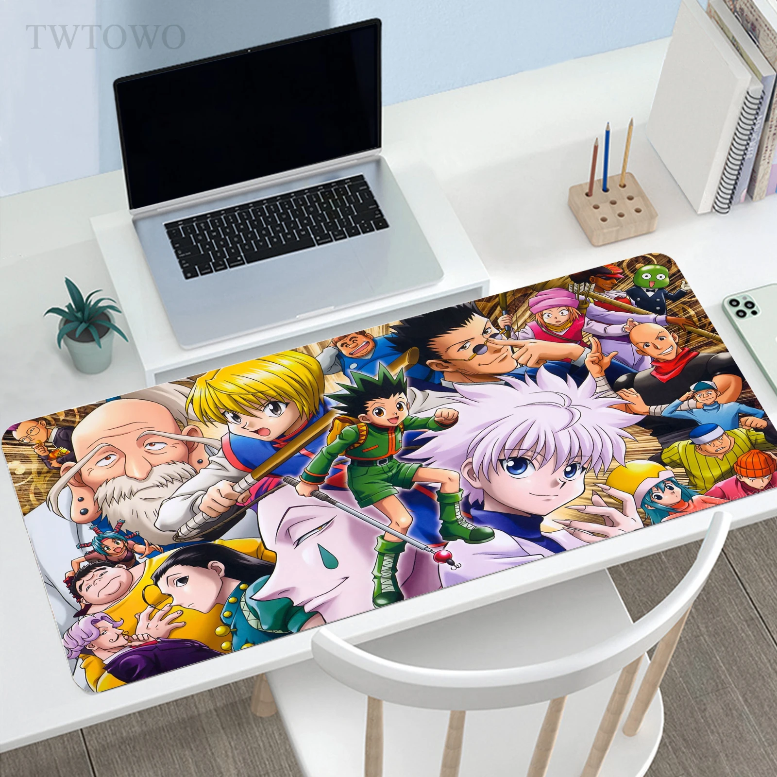 Anime Hunter x Hunter Mouse Pad Gamer Custom XXL Gaming Mouse Mat keyboard pad MousePads Natural Rubber Office Soft Gamer
Anime Hunter x Hunter Mouse Pad Gamer Custom XXL Gaming Mouse Mat keyboard pad MousePads Natural Rubber Office Soft Gamer