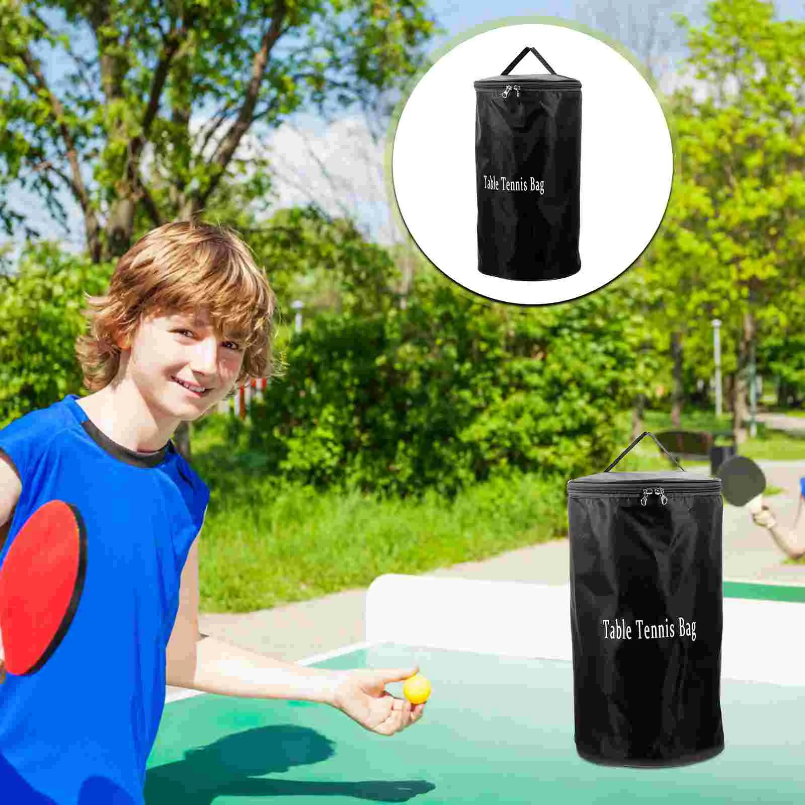 Portable Pingpong Bag Sports Table Tennis Bag Outdoor Pingpong Bag Table Tennis Accessory
Portable Pingpong Bag Sports Table Tennis Bag Outdoor Pingpong Bag Table Tennis Accessory