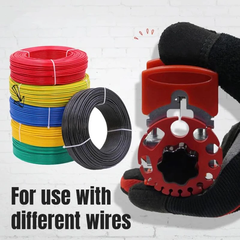 Universal Handheld Quick Stripper Electric Wire Demolisher Portable Stripper Handheld Quick Wire Stripper
Universal Handheld Quick Stripper Electric Wire Demolisher Portable Stripper Handheld Quick Wire Stripper