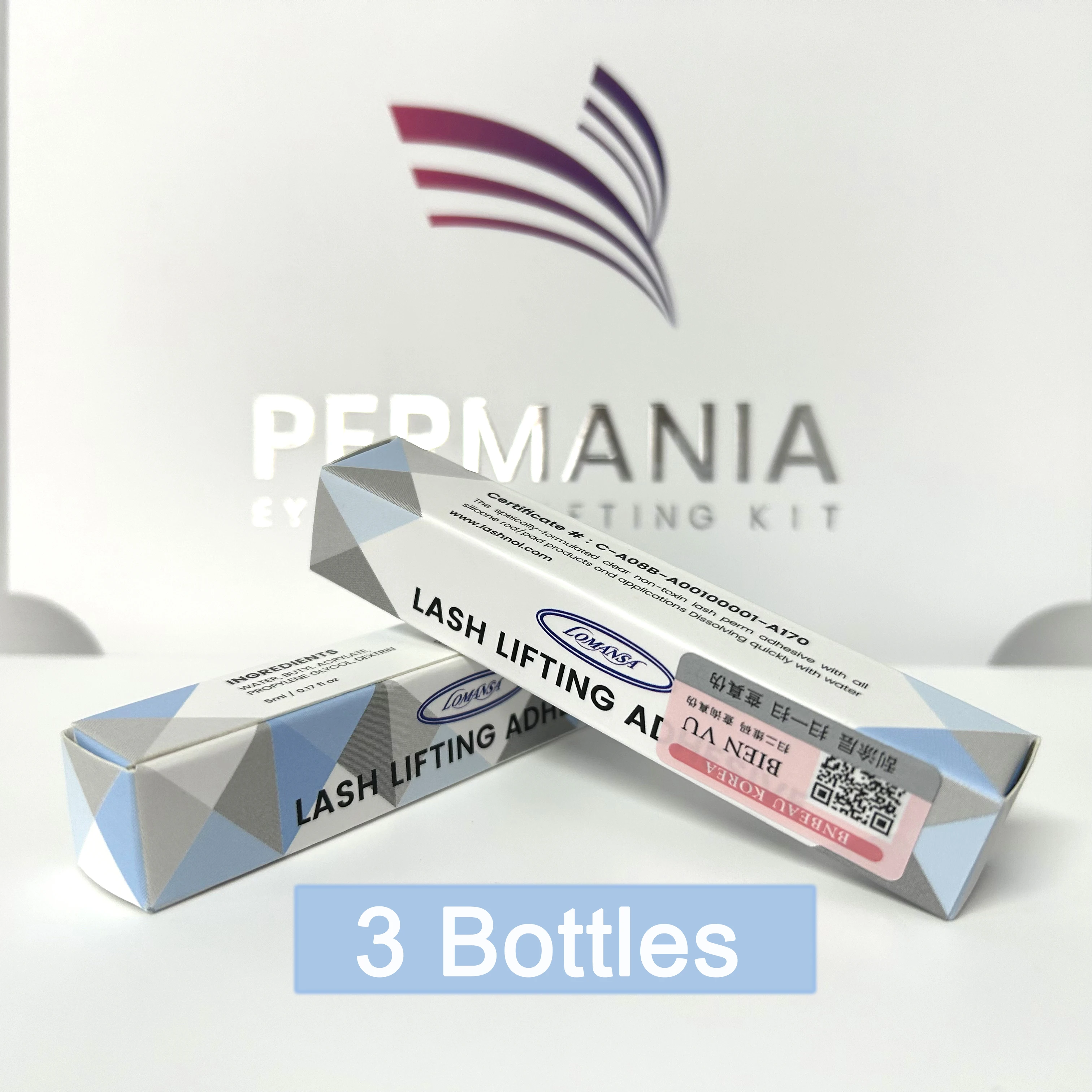 3/5pcs PERMANIA Lash Lifting Glue for Eyelash Lift Perming Pestanas Adhesive Clear Lash Perm Adhesive Lomansa Liftlash Wholesale
3/5pcs PERMANIA Lash Lifting Glue for Eyelash Lift Perming Pestanas Adhesive Clear Lash Perm Adhesive Lomansa Liftlash Wholesale
