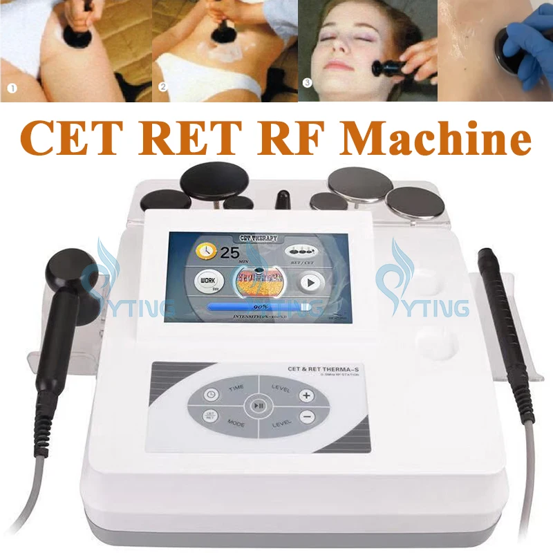 Tecar CET RET аппарат для снятия боли, физиотерапии, диатермический аппарат для похудения, монопольное Радиочастотное оборудование
Tecar CET RET аппарат для снятия боли, физиотерапии, диатермический аппарат для похудения, монопольное Радиочастотное оборудование