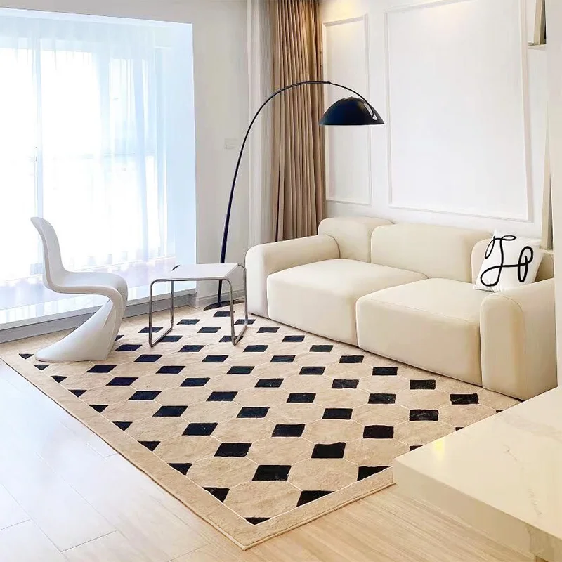 Vintage French Style Living Room Decoration Carpet Fluffy Rugs for Bedroom Home Decor Non-slip Floor Mat Cloakroom Lounge Rug
Vintage French Style Living Room Decoration Carpet Fluffy Rugs for Bedroom Home Decor Non-slip Floor Mat Cloakroom Lounge Rug
