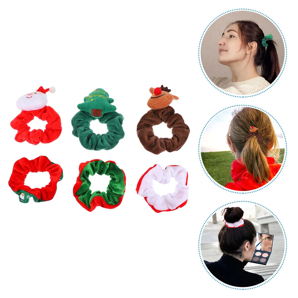 Hair Christmas Ties Scrunchies Ponytail Roperopes Scrunchy Holderelastic Bands Rings Holders Tie Accessoriesheaddress Cartoon
Hair Christmas Ties Scrunchies Ponytail Roperopes Scrunchy Holderelastic Bands Rings Holders Tie Accessoriesheaddress Cartoon