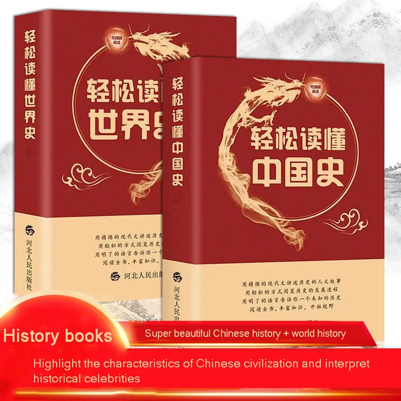 Easy To Understand Chinese History World History Five Thousand Years Of Chinese History General History Modern History Books
Easy To Understand Chinese History World History Five Thousand Years Of Chinese History General History Modern History Books