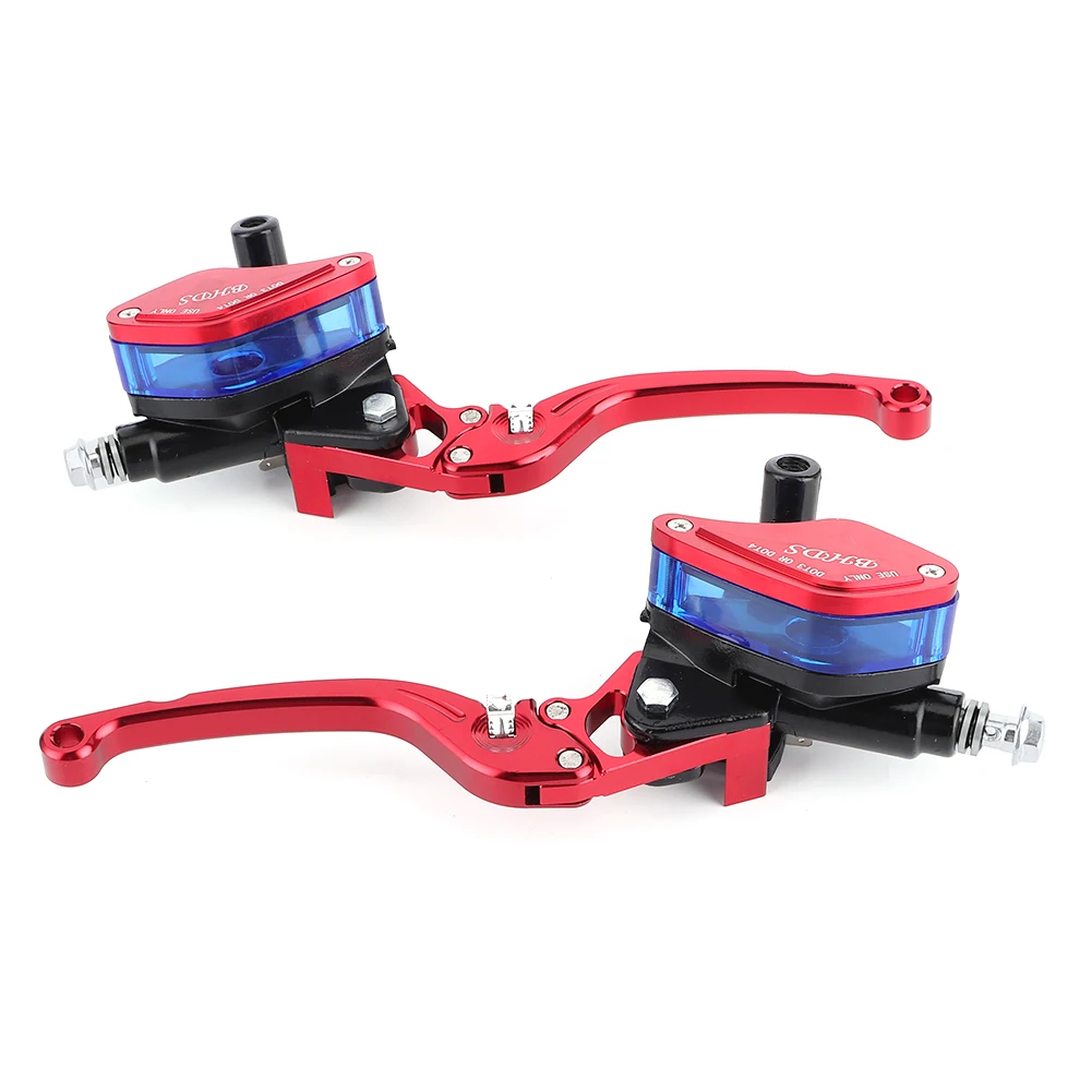 7/8in Hydraulic Brake Clutch Lever Set with Master Cylinder Reservoir for Motorcycle
7/8in Hydraulic Brake Clutch Lever Set with Master Cylinder Reservoir for Motorcycle