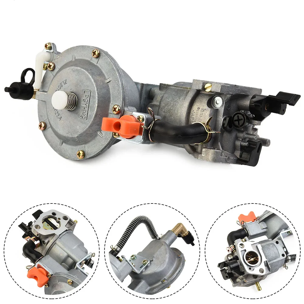 Dual Fuel LPG NG Carburetor Carb For Champion 100153 100165 100296 Generator Accessories Garden Motor Power Tools Spare Parts
Dual Fuel LPG NG Carburetor Carb For Champion 100153 100165 100296 Generator Accessories Garden Motor Power Tools Spare Parts