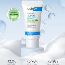 Hyaluronic Acid Hydrating Facial Cleanser Face Moisturizing Body Lotion Whitening Cream Foaming Cleanser
