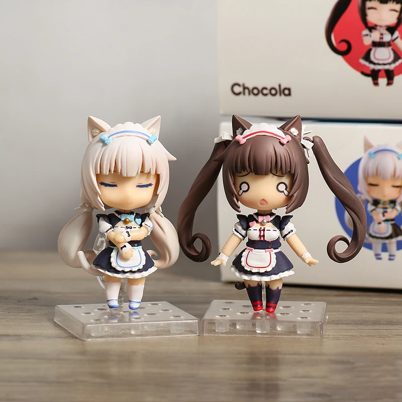 Nekopara Chocolat 1238 Vanilla 1248 Action Figure Collectible Model Toy Q Face Doll Gift
Nekopara Chocolat 1238 Vanilla 1248 Action Figure Collectible Model Toy Q Face Doll Gift