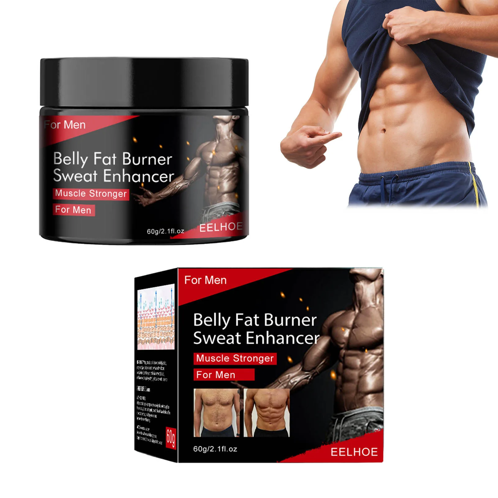 Abdominal Cream Slimming Cream Fat Burning Muscle Belly Weight Loss Shaping Abdomen Powerful Abdominal Muscle Cream
Abdominal Cream Slimming Cream Fat Burning Muscle Belly Weight Loss Shaping Abdomen Powerful Abdominal Muscle Cream