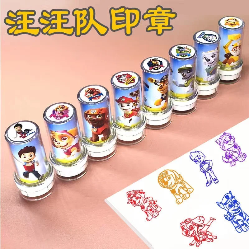 Paw patrol Assorted Stamps for Kids Self-ink Stamps Children Toy Stamps Smiley Face Seal Scrapbooking DIY Painting Photo Album
Paw patrol Assorted Stamps for Kids Self-ink Stamps Children Toy Stamps Smiley Face Seal Scrapbooking DIY Painting Photo Album