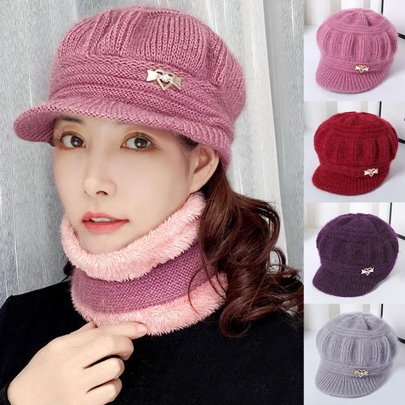New Short Brim Beanie Hats Peaked Cap Mother Hats Fashion Hats Pumpkin Hat Women Warm Grandma Knitted Headgear Coverknitted Cap
New Short Brim Beanie Hats Peaked Cap Mother Hats Fashion Hats Pumpkin Hat Women Warm Grandma Knitted Headgear Coverknitted Cap