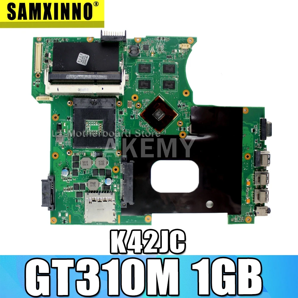 Материнская плата K42JC GT310M, 1 ГБ, с 8 видеопамяти, Φ X42J A42J K42J A40J K42JC, тест материнской платы ОК
Материнская плата K42JC GT310M, 1 ГБ, с 8 видеопамяти, Φ X42J A42J K42J A40J K42JC, тест материнской платы ОК