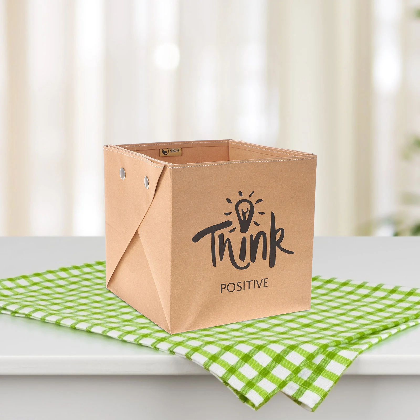 Paper Storage Kraft Grocery Fruits Sundries Vegetable Foldable Washable Box Shopping Pot Cover Flower Organizer Pouch Decorative
Paper Storage Kraft Grocery Fruits Sundries Vegetable Foldable Washable Box Shopping Pot Cover Flower Organizer Pouch Decorative