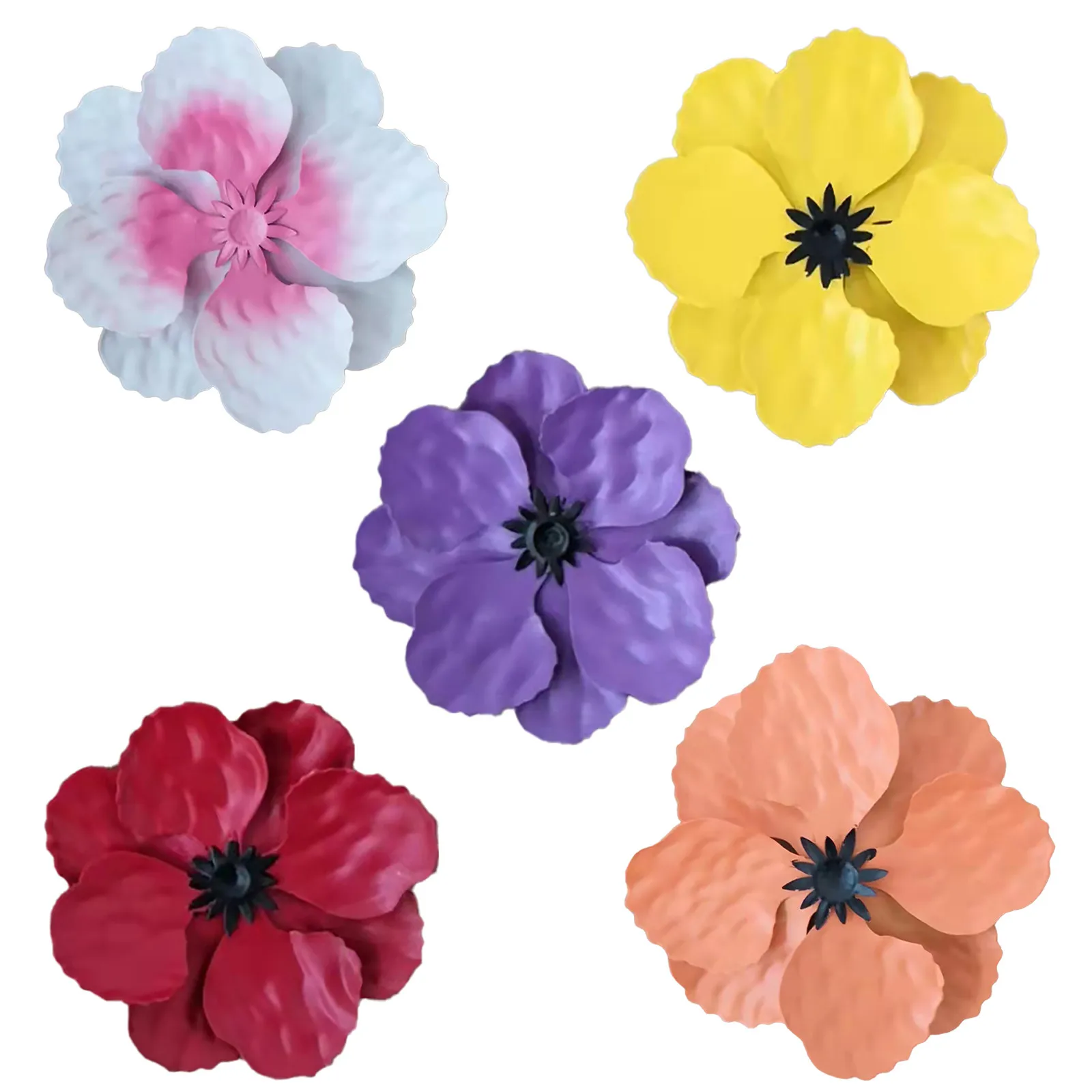 Flower Multi Wall Simulation Iron Flower Decoration Hanging Artificial Flower Pendant Artificial flowers
Flower Multi Wall Simulation Iron Flower Decoration Hanging Artificial Flower Pendant Artificial flowers