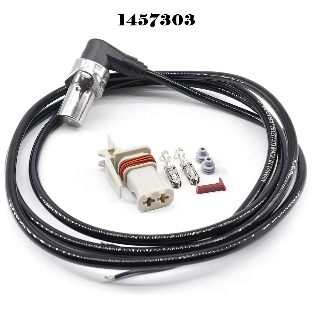 ABS Sensor Wheel Speed Sensor Crankshaft Rotation Speed Sensor For SCANIA Car Accessories Part Number 1457303
ABS Sensor Wheel Speed Sensor Crankshaft Rotation Speed Sensor For SCANIA Car Accessories Part Number 1457303