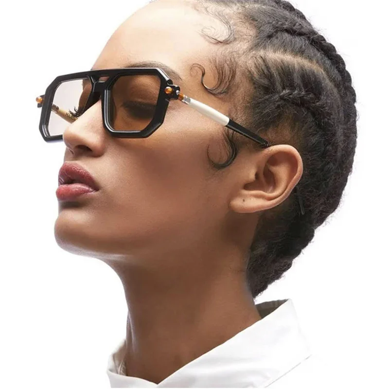 Classic Glasses Women Retro Square Plastic Frame Clear Lens Men Eyepiece Female Vintage Shades Male Eyewear
Classic Glasses Women Retro Square Plastic Frame Clear Lens Men Eyepiece Female Vintage Shades Male Eyewear