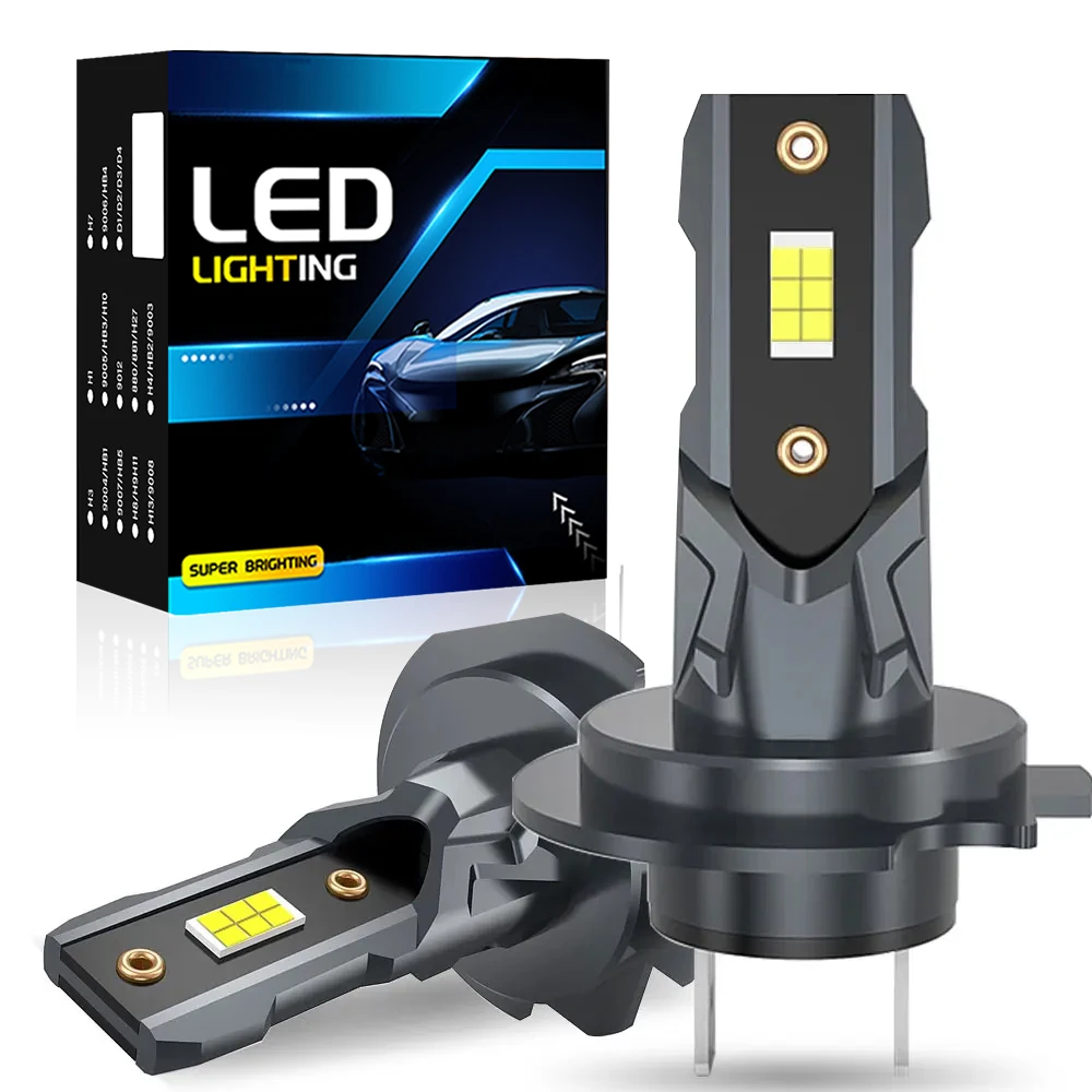 2 Упаковки 200000 LM H7 Светодиодные Лампы Для Автомобильных Фар CSP 3570 Mini Canbus Turbo Lights 6500K 12V 120W Для Автомоб...
2 Упаковки 200000 LM H7 Светодиодные Лампы Для Автомобильных Фар CSP 3570 Mini Canbus Turbo Lights 6500K 12V 120W Для Автомоб...