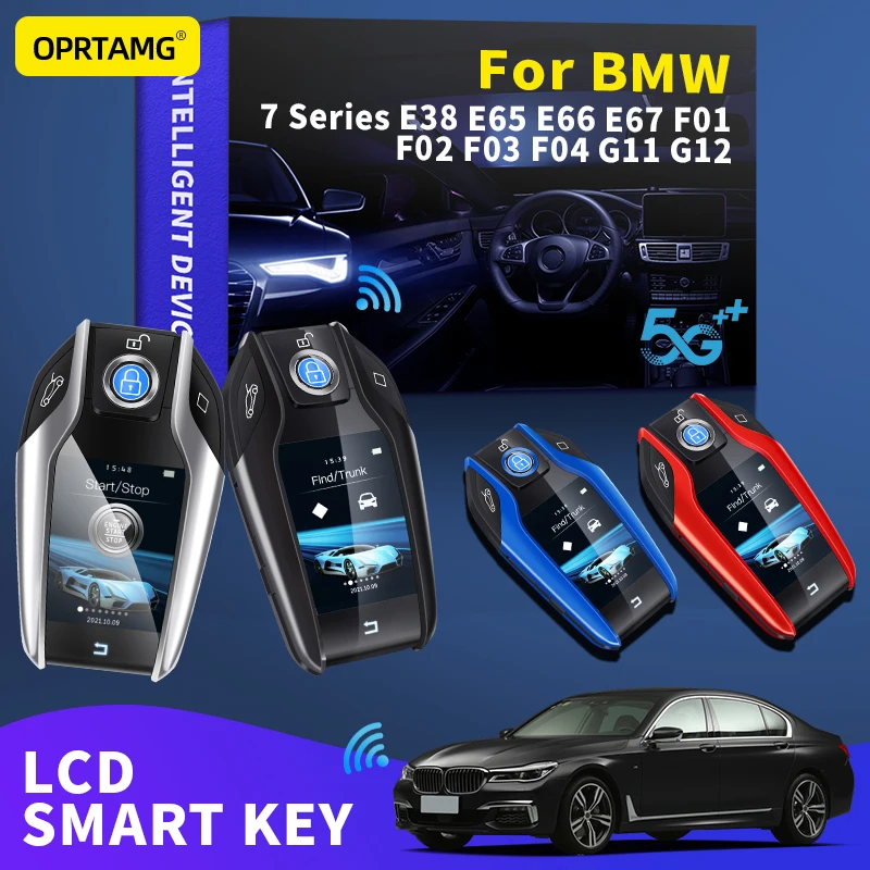 OPRTAMG Smart LCD Key Keychain For BMW 7 Series E38 E65 E66 E67 F01 F02 F03 F04 G11 G12 2016 2017 2018 2019-2022 Car Accessories
OPRTAMG Smart LCD Key Keychain For BMW 7 Series E38 E65 E66 E67 F01 F02 F03 F04 G11 G12 2016 2017 2018 2019-2022 Car Accessories