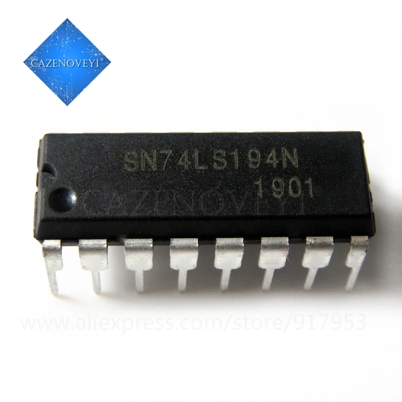 (5 шт.) 74LS194 SN74LS194 HD74LS194P 74LS194P SN74LS194AN SN74LS194N 74LS194N Оригинальный продукт Ремонт небольших деталей
(5 шт.) 74LS194 SN74LS194 HD74LS194P 74LS194P SN74LS194AN SN74LS194N 74LS194N Оригинальный продукт Ремонт небольших деталей