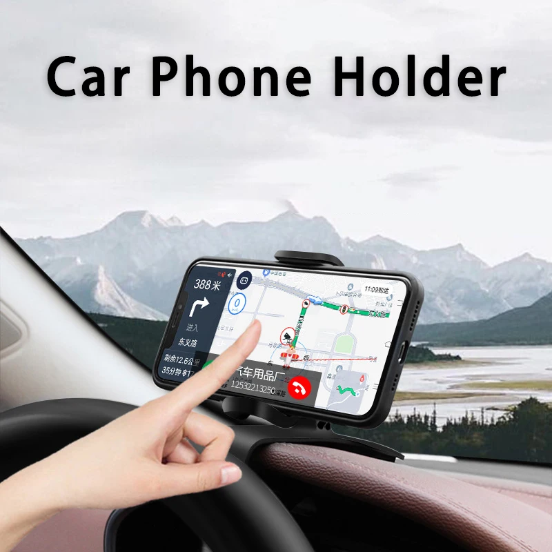 Car Phone Holder Easy Clip Mount Stand Panel Multi-Functional Universal Dashboard GPS Navigation Bracket Holder for iPhone Redmi
Car Phone Holder Easy Clip Mount Stand Panel Multi-Functional Universal Dashboard GPS Navigation Bracket Holder for iPhone Redmi