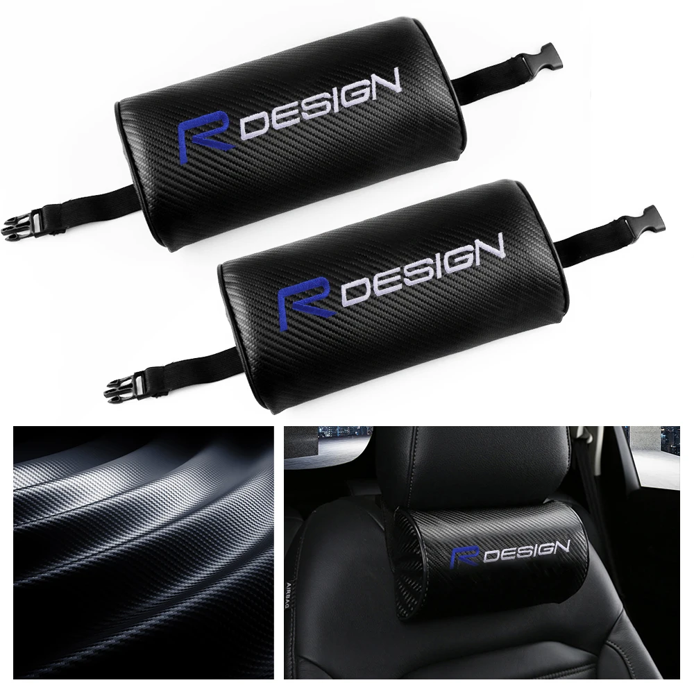 1PC PU Leather Car Seat Headrest Neck Pillow Protection Cushion Accessories For Volvo RDESIGN T6 AWD S40 S60 S90 XC40 XC60 XC90
1PC PU Leather Car Seat Headrest Neck Pillow Protection Cushion Accessories For Volvo RDESIGN T6 AWD S40 S60 S90 XC40 XC60 XC90
