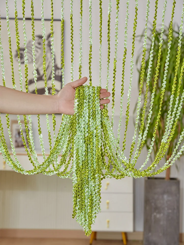 Многоцветная струнная занавеска из полиэстера 1x2 м
Многоцветная струнная занавеска из полиэстера 1x2 м