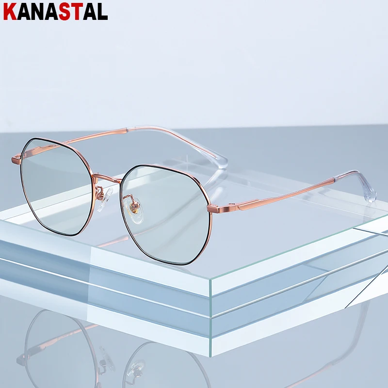 Новые женские титановые оправы для очков, мужские модные очки, синий светильник, блокирующие оптическую близорукость, очки для чтения по ре...
Новые женские титановые оправы для очков, мужские модные очки, синий светильник, блокирующие оптическую близорукость, очки для чтения по ре...