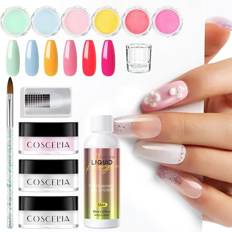 Acrylic Nail Kit Monomer Acrylic Nail Kit For Nail Extension Fake Nails Kit Gift Nail Polish Tool For Girlfriend Wife Nail
Acrylic Nail Kit Monomer Acrylic Nail Kit For Nail Extension Fake Nails Kit Gift Nail Polish Tool For Girlfriend Wife Nail