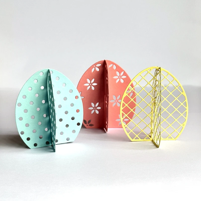 New Happy Easter 3D Egg metal cutting die mould scrapbook decoration embossed photo album decoration card making DIY handicrafts
New Happy Easter 3D Egg metal cutting die mould scrapbook decoration embossed photo album decoration card making DIY handicrafts