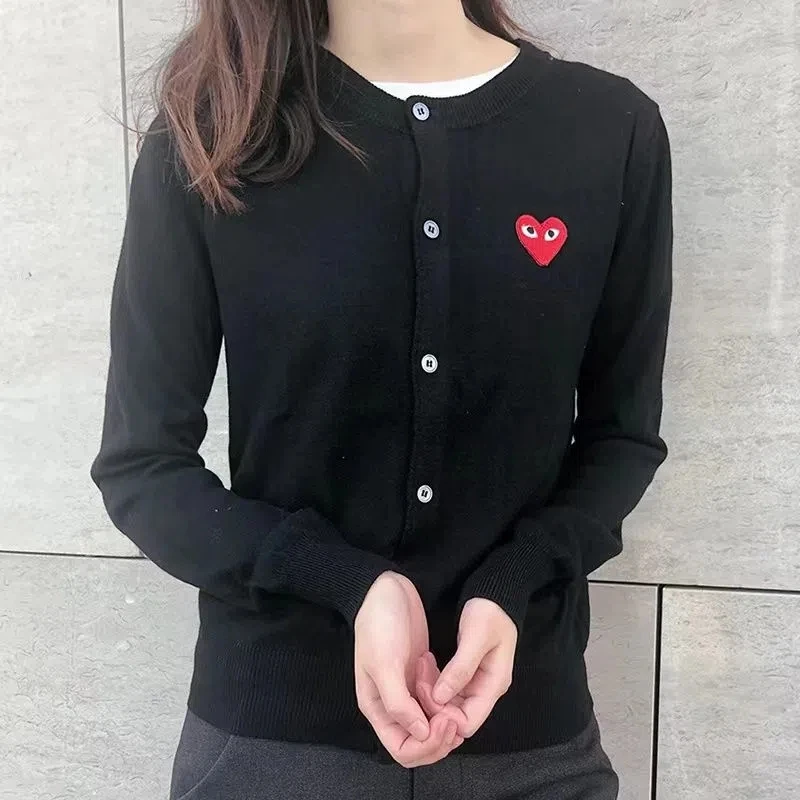 Heart Cardigan Women Knitted Sweater Coat Top Women Autumn Winter New Solid Casual Loose Long Sleeve Outwear Stretchy Knitwear
Heart Cardigan Women Knitted Sweater Coat Top Women Autumn Winter New Solid Casual Loose Long Sleeve Outwear Stretchy Knitwear