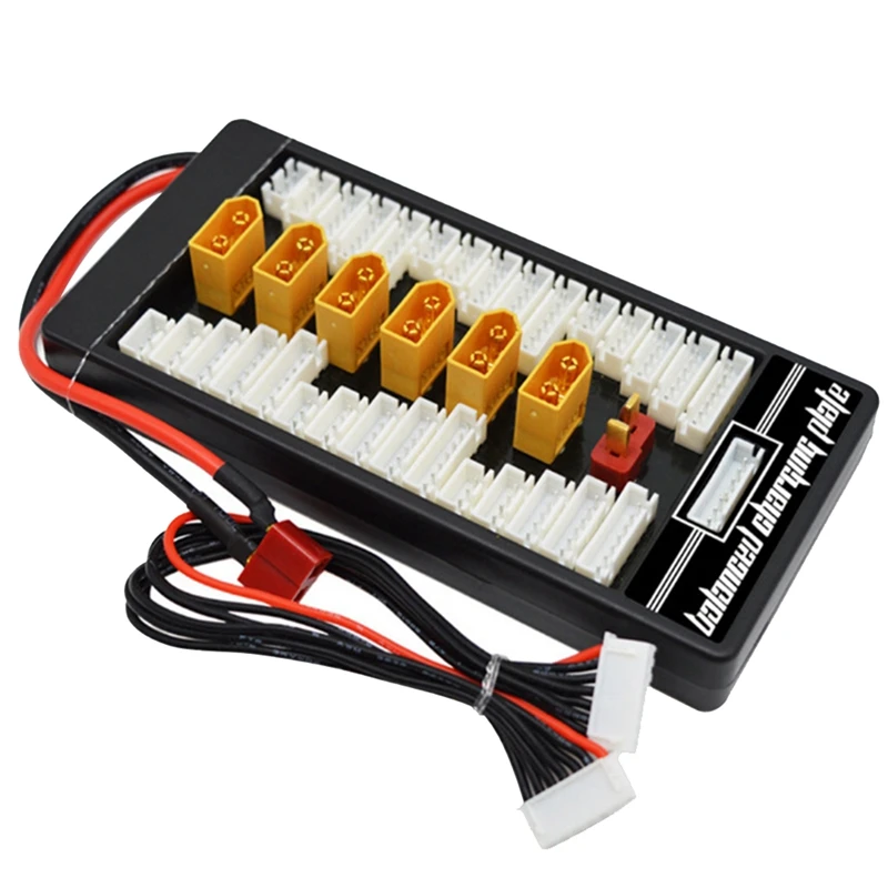 Multi 2S-6S Lipo параллельная сбалансированная зарядная плата XT60 штепсельная Вилка для зарядного устройства для аккумулятора RC B6 B6AC B8
Multi 2S-6S Lipo параллельная сбалансированная зарядная плата XT60 штепсельная Вилка для зарядного устройства для аккумулятора RC B6 B6AC B8