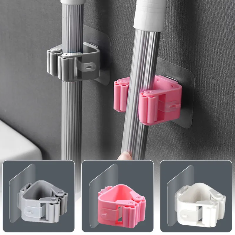 Wall Mounted 1PCS Mop Clip Organizer Holder Brush Broom Hanger Home Storage Rack Punch-free Bathroom Suction Hanging Pipe Hooks
Wall Mounted 1PCS Mop Clip Organizer Holder Brush Broom Hanger Home Storage Rack Punch-free Bathroom Suction Hanging Pipe Hooks