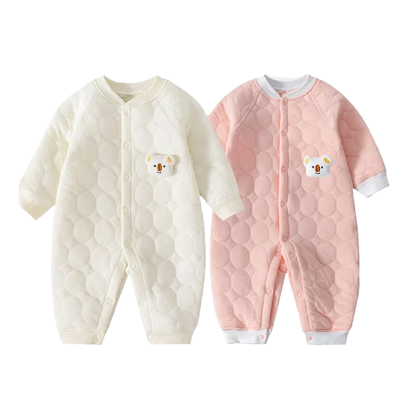 Winter Girls&Boys Long Sleeve bodysuits & one-pieces Laminated cotton Bodysuit for newborns For 0-2Y Toddlers Bebe Outfits
Winter Girls&Boys Long Sleeve bodysuits & one-pieces Laminated cotton Bodysuit for newborns For 0-2Y Toddlers Bebe Outfits