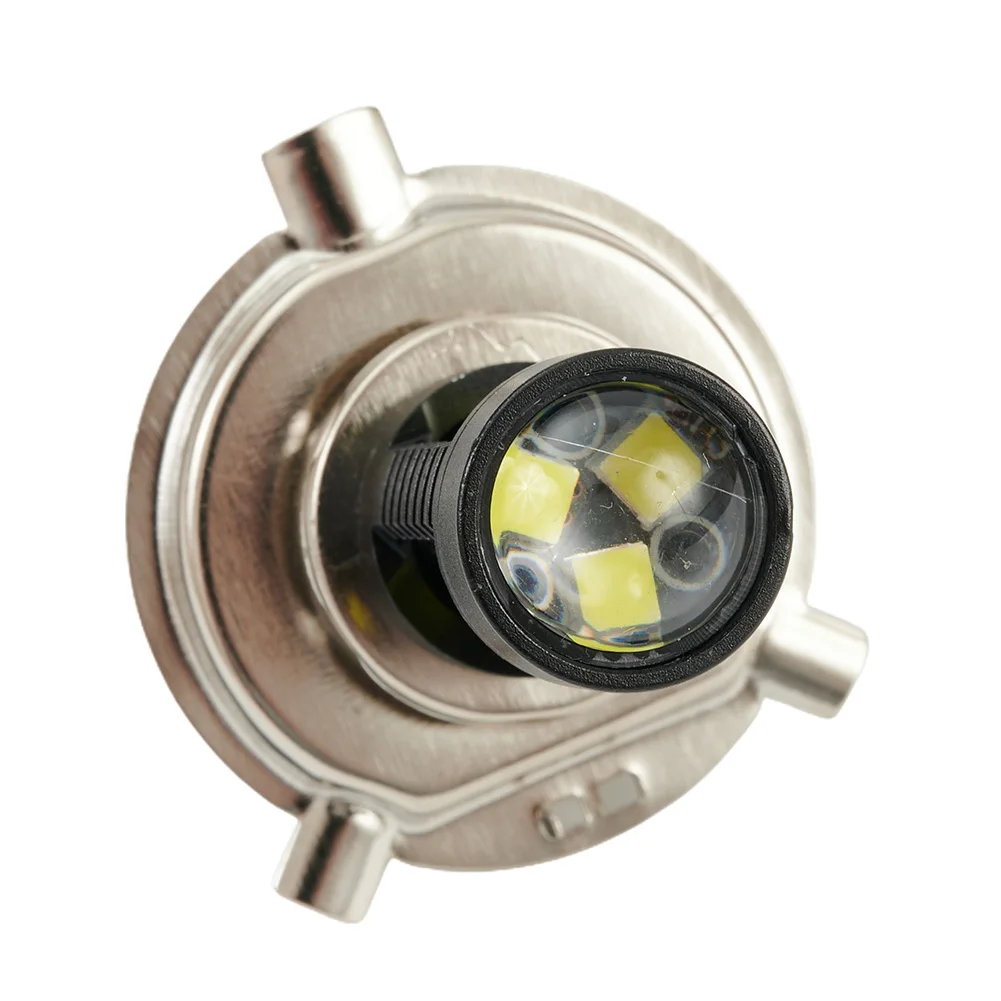 9003 Car Lights Bulb COB Conversion DC 12V-24V H4 LED Pure White Replacement 1800LM 6000K High/Low Beam Durable
9003 Car Lights Bulb COB Conversion DC 12V-24V H4 LED Pure White Replacement 1800LM 6000K High/Low Beam Durable