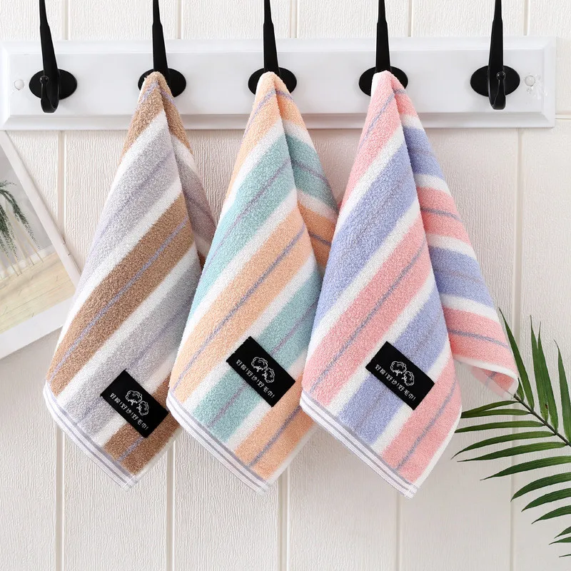 1Pc 25x50cm Rainbow Striped 100% Cotton Square Thicken Absorbent Home Bathroom Family Face Towel
1Pc 25x50cm Rainbow Striped 100% Cotton Square Thicken Absorbent Home Bathroom Family Face Towel