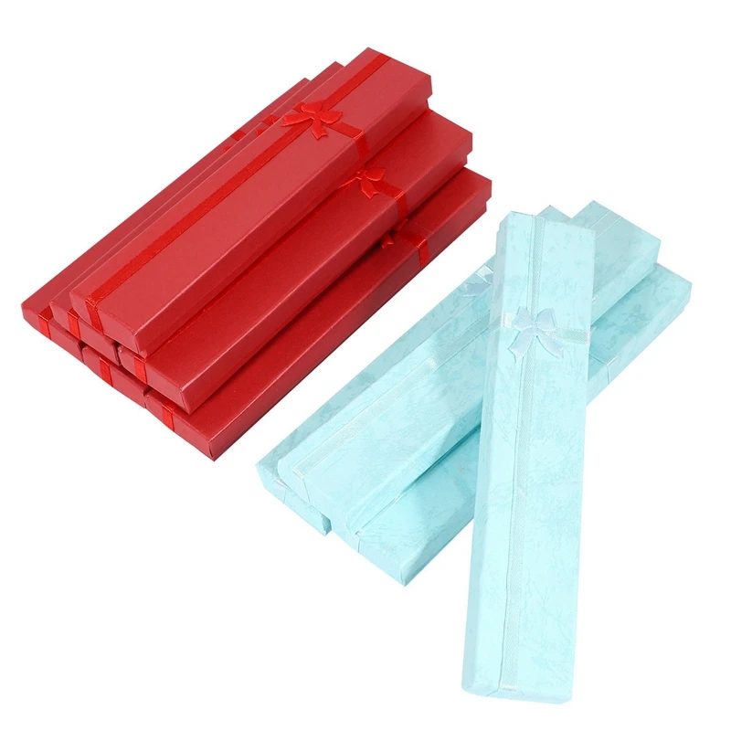 40 X Elegant Luxury Gift Boxes Long Rectangular For Jewelry Presentation Necklaces
40 X Elegant Luxury Gift Boxes Long Rectangular For Jewelry Presentation Necklaces
