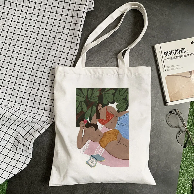 New Cartoon Fashion Print Korea Ulzzang Bag Summer Harajuku Large Capacity Canvas Sweet Vintage Ins Women's Shoulder Bag
New Cartoon Fashion Print Korea Ulzzang Bag Summer Harajuku Large Capacity Canvas Sweet Vintage Ins Women's Shoulder Bag