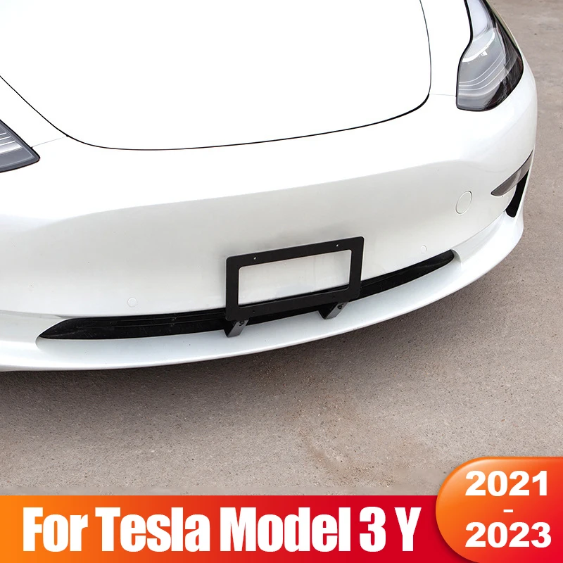 For Tesla Model 3 Y 2021 2022 2023 Model3 M3 Car Front License Plate Frame Free Perforation Aluminum Number Frame Accessories
For Tesla Model 3 Y 2021 2022 2023 Model3 M3 Car Front License Plate Frame Free Perforation Aluminum Number Frame Accessories