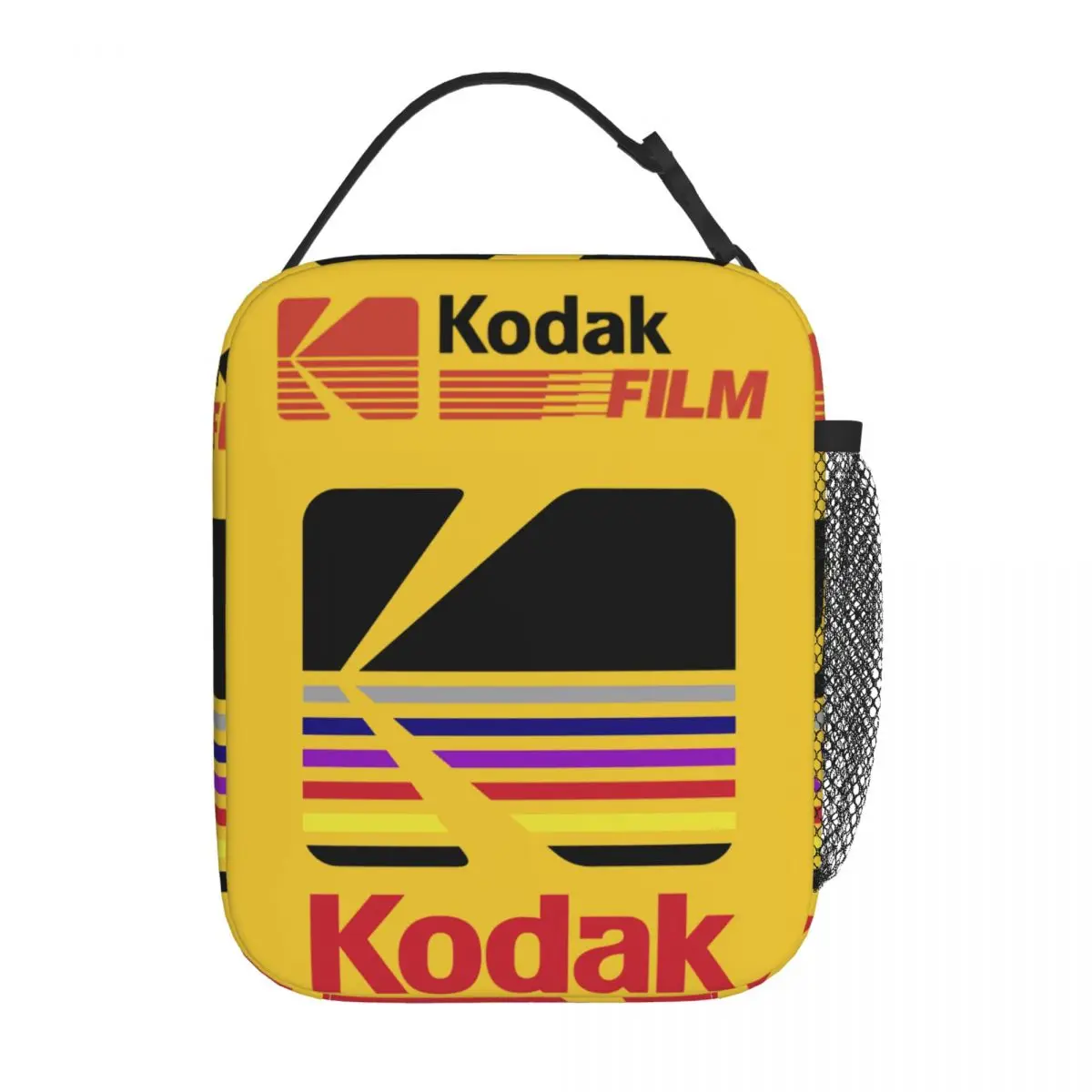 

Фотография Kodoak Merch изолированная сумка для ланча школьная фотография Kodoaks модная термоохлаждающая коробка Bento