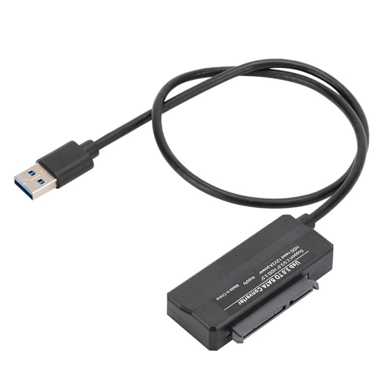 SATA To USB 3.0 Adapter Type C To SATA Cable 5Gbps High Speed Data Transmission for 2.5 Inch HDD Hard Drive SATA Adapter
SATA To USB 3.0 Adapter Type C To SATA Cable 5Gbps High Speed Data Transmission for 2.5 Inch HDD Hard Drive SATA Adapter