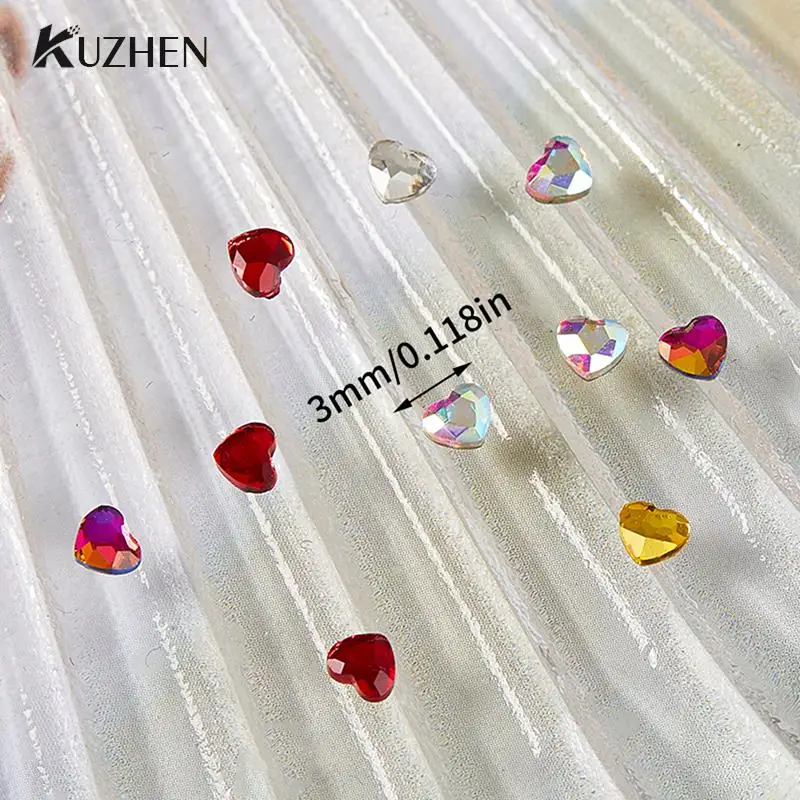 10Pcs 3mm Dental Tooth Gems Crystal Diamond Ornament Heart Shapes Color Teeth Jewelry Denture Acrylic Teeth Decoration
10Pcs 3mm Dental Tooth Gems Crystal Diamond Ornament Heart Shapes Color Teeth Jewelry Denture Acrylic Teeth Decoration