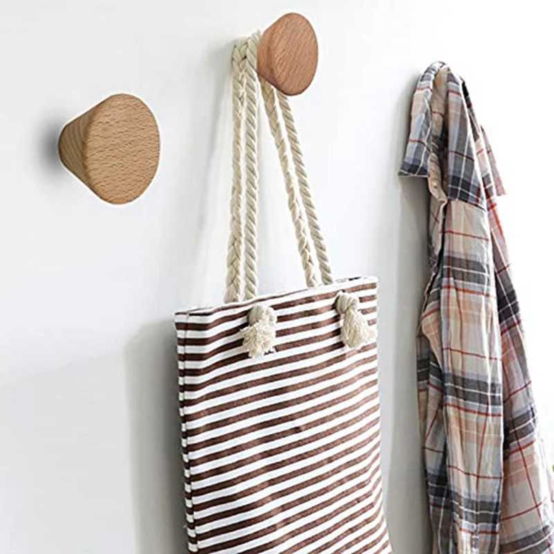 Wood Wall Hooks, 3 Pack Coat Hooks Wall Mounted, Decorative Sturdy Coat Rack Hooks. Wooden Wall Hanger For Hanging
Wood Wall Hooks, 3 Pack Coat Hooks Wall Mounted, Decorative Sturdy Coat Rack Hooks. Wooden Wall Hanger For Hanging