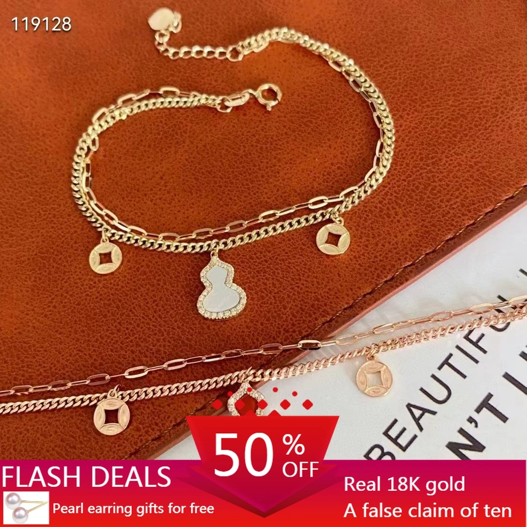 Red Agate with Copper Coin 18k Gold Diamond Bracelet Rose Gold K Yellow Meaning Fortune Women Jewellery Chain & Link Bracelets
Red Agate with Copper Coin 18k Gold Diamond Bracelet Rose Gold K Yellow Meaning Fortune Women Jewellery Chain & Link Bracelets