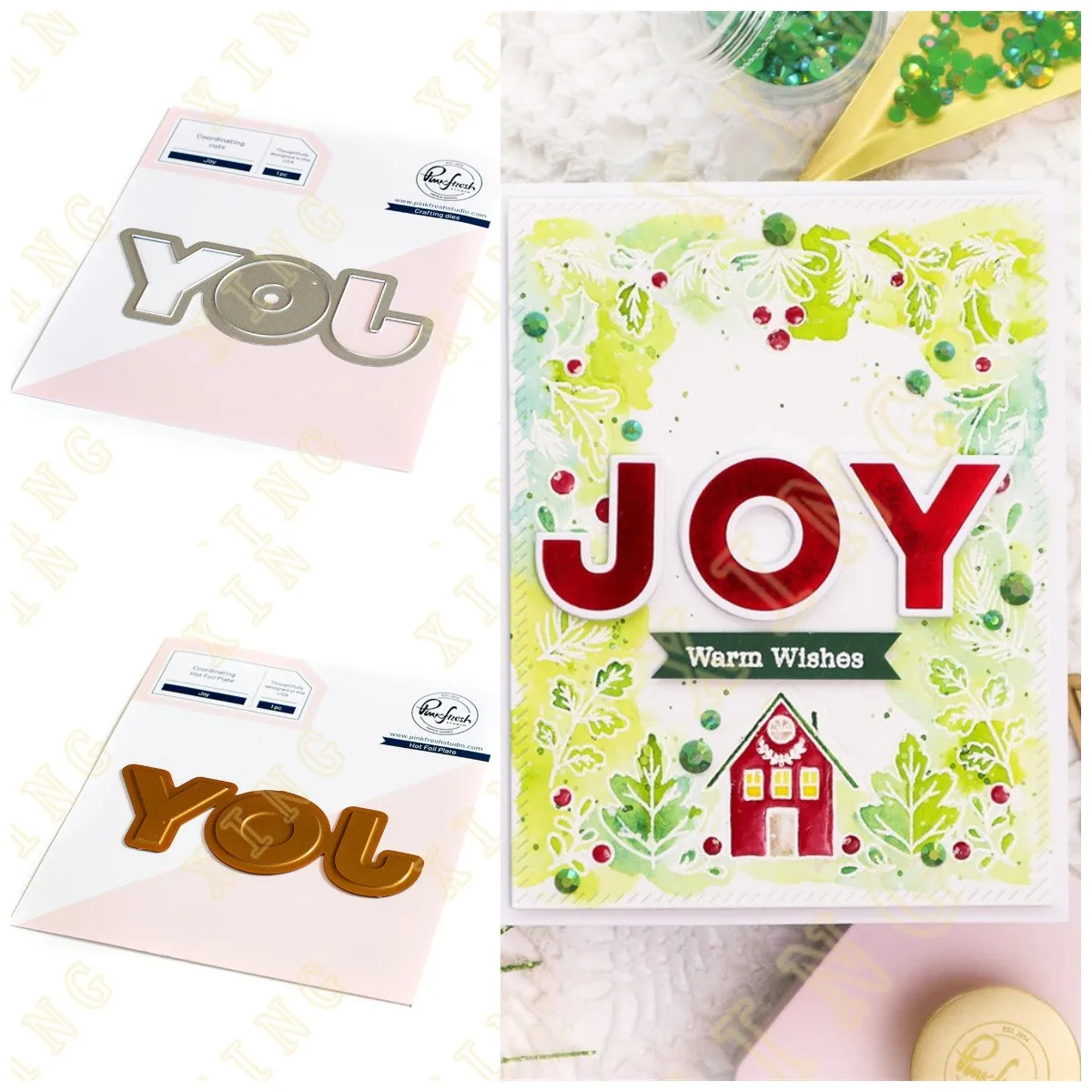 New Joy metal Cutting Dies Solid Hot Foil Plate Scrapbook Diary Decoration Stencil Embossing Template Diy Greeting Card Handmade
New Joy metal Cutting Dies Solid Hot Foil Plate Scrapbook Diary Decoration Stencil Embossing Template Diy Greeting Card Handmade